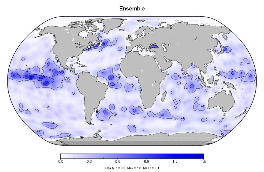T2.3 to improve the ocean analysis component including use of ensembles and 4D-VAR D2.