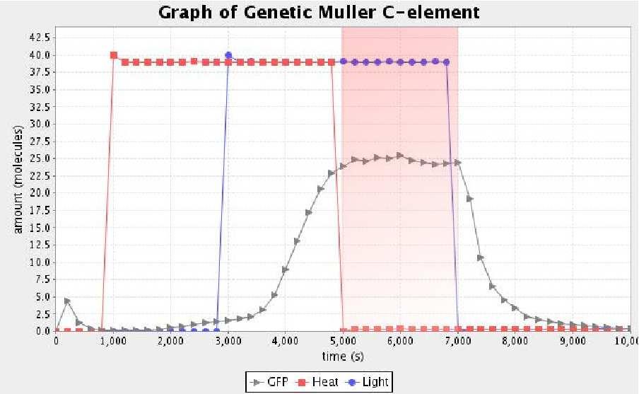 Genetic Toggle Muller C-Element Genetic Toggle Muller C-Element Gene luxi LuxI Light Gene luxi Light Gene lux Gene lux Complex Gene Gene Chris J.