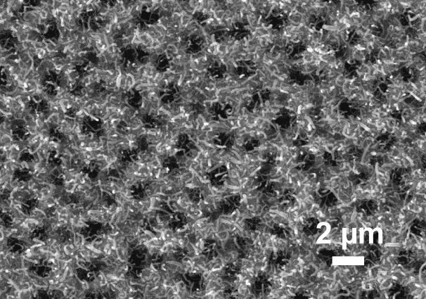 V.E. Kan et al. / Procedia Engineering 152 ( 2016 ) 706 710 709 Fig. 4. SEM images of the nanocomposite structure based on hybrid material MWCNT-macroPS and tin oxide.