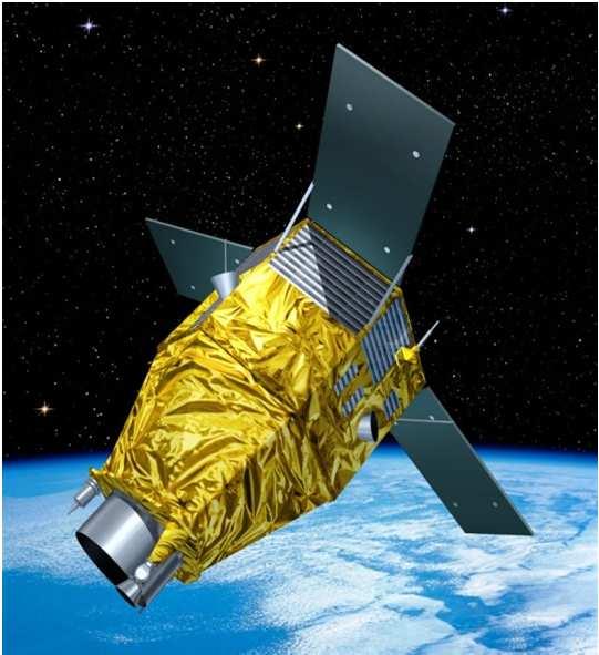 Overview of PLEIADES HR mission & satellite MISSION SATELLITE INSTRUMENT Mass : < 1 T Power : Lithium-ion batteries Rigid AsGa