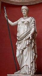 Demeter Demeter was the goddess of the crops and the harvest. She is also known as Ceres (Roman) and sometimes Deo. Her symbols include a torch, a crown, a scepter and stalks of grain.