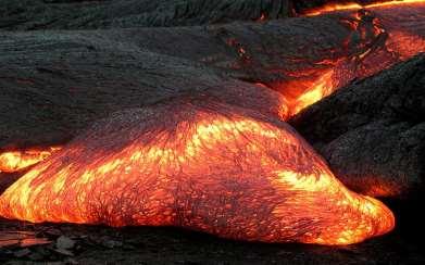 What Erupts from a Volcano?