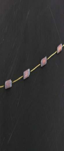 Kevlar string source wire ~10mm Cu crimp PTFE