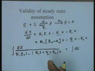 The steady state hypothesis have undergone very severe tests both analytical as well as experimental and it has proved those tests and that s why it has become so much universally valid today.