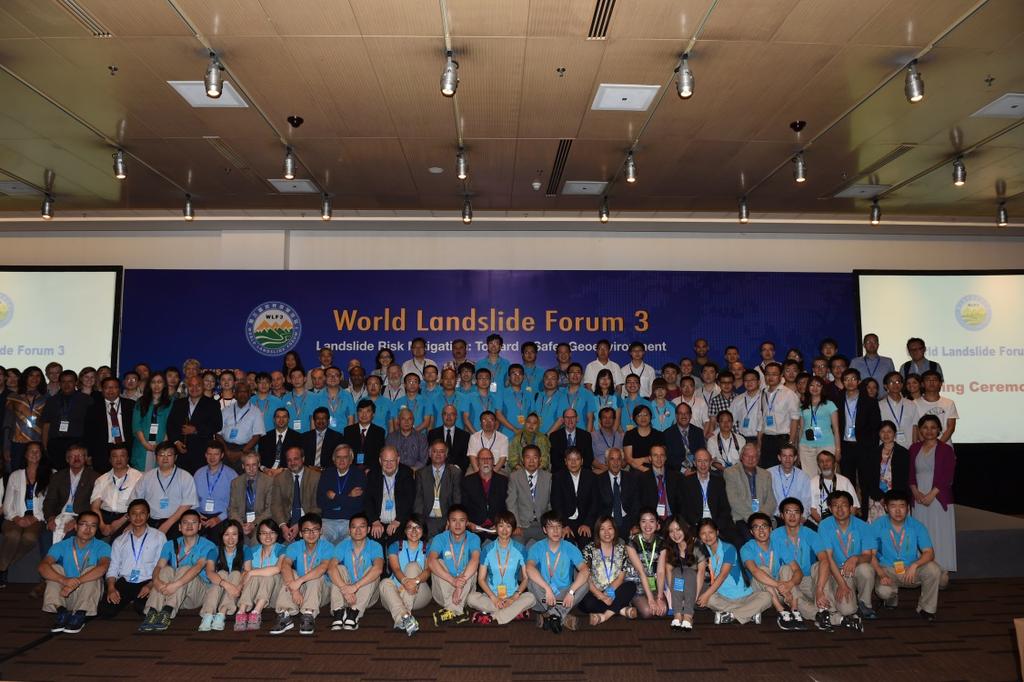 An outlook on the 4th World Landslide Forum in 2017 in Ljubljana, Slovenia Figure 2.