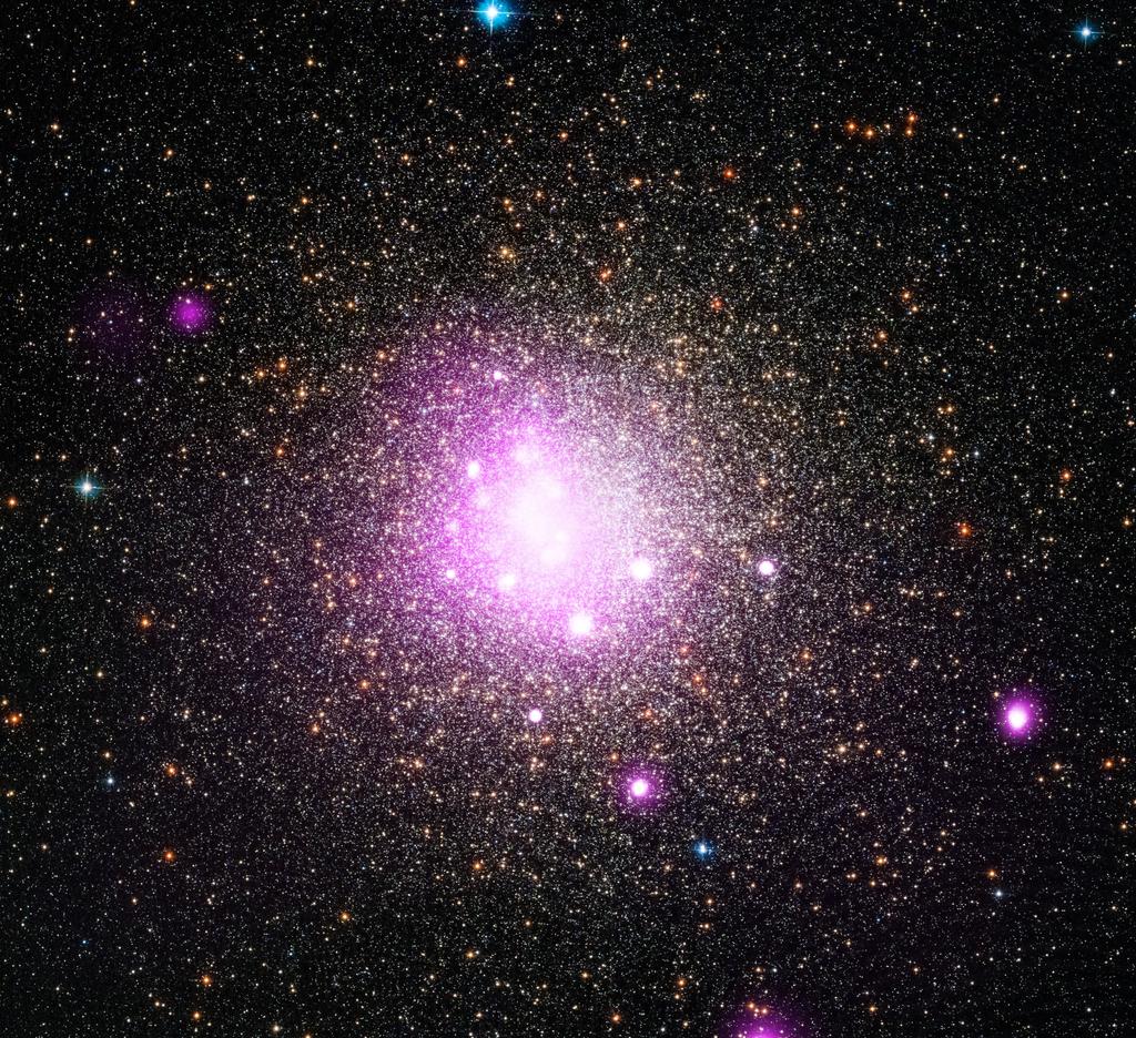 EBRUARY NGC Using Chandra and several other telescopes, researchers have found evidence that a white dwarf star the dense core of a star like the un that has run out of nuclear fuel may have ripped