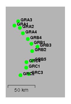 detection array) GRF