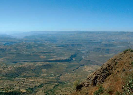 The wall is breached in several places, such as the Turkana Depression, which has an average elevation of only 500 meters and sits between the Ethiopian Plateau in the north and the Kenya Dome in the