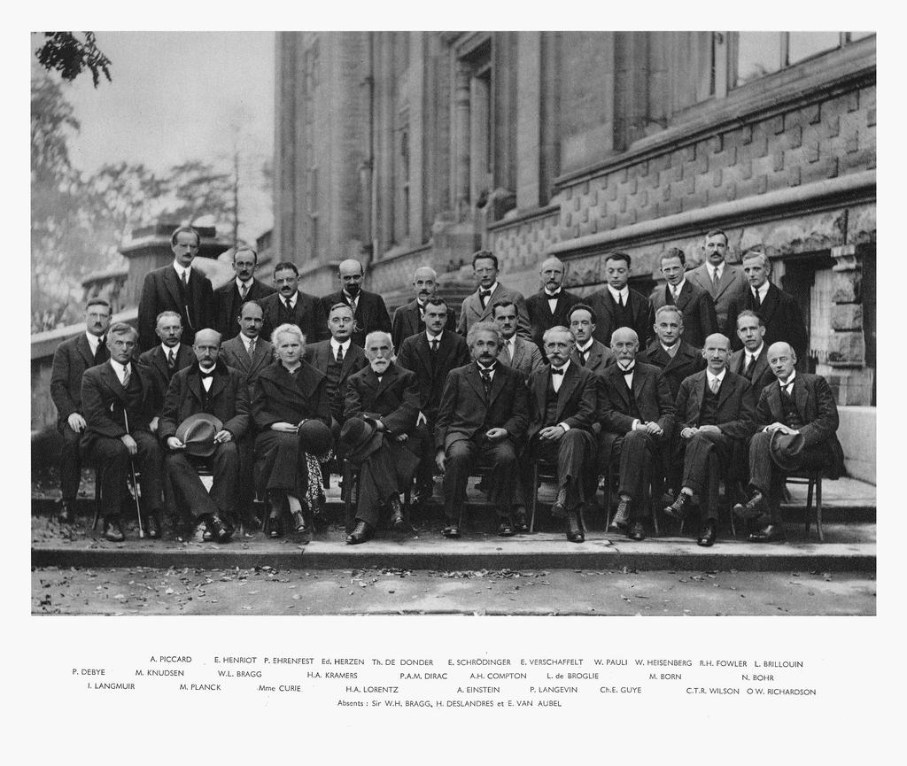 Solvay Conference,