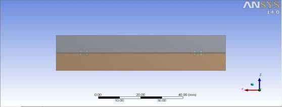 Dimensions of Fuel Cell MEA assembly 8 cm x 8 cm x 0.012 cm Gas diffusion layer 8 cm x 8 cm x 0.03 cm Flow channel 6 cm x 6 cm x 1 cm Anode and Cathode catalyst 8 cm x 8 cm x 0.
