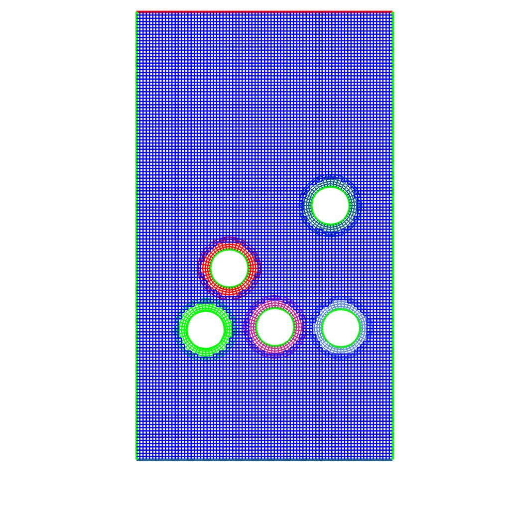 What are overlapping grids and why are they useful? Overlapping grid: a set of structured grids that overlap. Overlapping grids can be rapidly generated as bodies move.