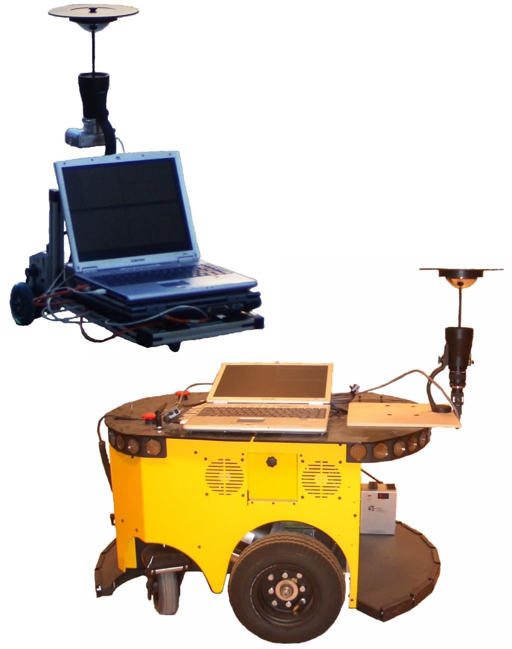 Localization Localization and vision Initial approach approach Mobile robots