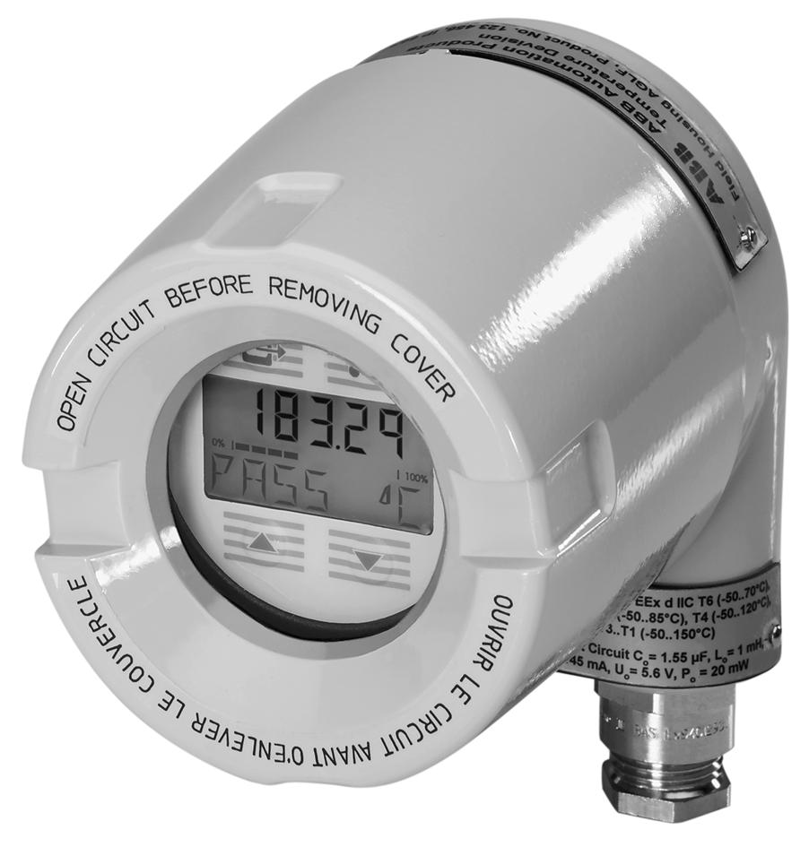TH 0 / TH 0-Ex Field mounted temperature transmitter, HART programmable, Pt 00 (RTD), thermocouples, electrical isolation 0/-8.
