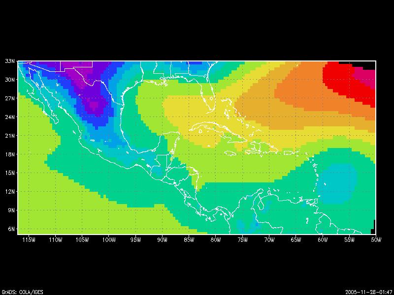 The Frequency of tropical cyclones in the Caribbean and Mexico as show in Regional Climate Model simulations Cyclone representation is a