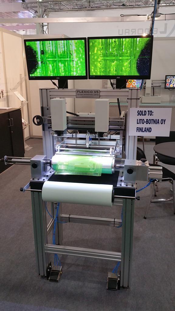 Tectonics PANTHER Print Inspection System with its advanced digital cameras and all-encompassing technology is a gem, outstanding, a leading light in print inspection and so different from analogue