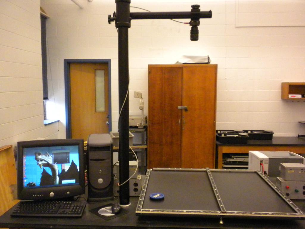 LAB I. 2D MOTION 23 4 Procedure 4.1 Setup We will use a motion table for this experiment, with the goal of minimizing external forces on our moving objects.