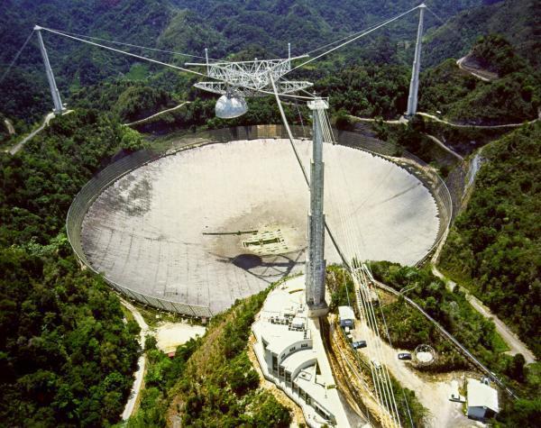 305 m telescope at Arecibo