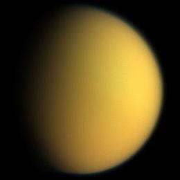 Different Big Moons - Titan Titan is the largest