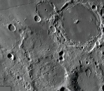 ALAN FRIEDMAN Copernicus Crater marks the center of a system of bright rays.