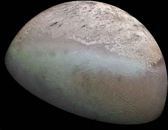 (and less massive) than Jupiter and Saturn 58 Miranda (Uranus) 59 Triton (moon of Neptune)