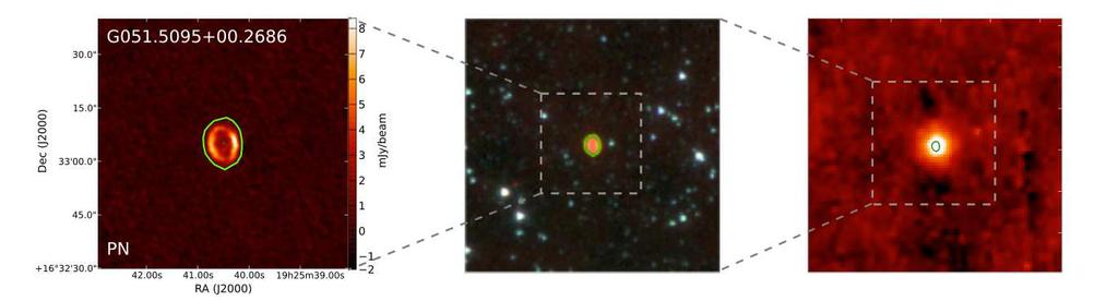 Band Merging Even at nearby wavelengths, change in telescope resolution λ/d: different apparent morphology.