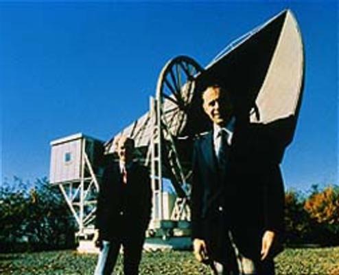The cosmic microwave background discovery 1965 by Penzias &