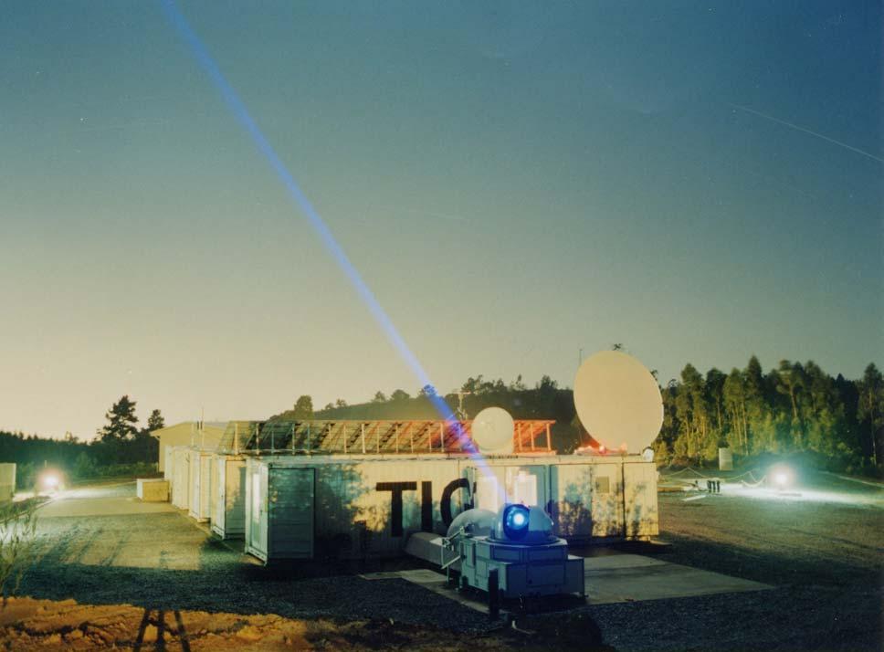 TIGO, Transportable Integrated Geodetic Observatory Since April 2002