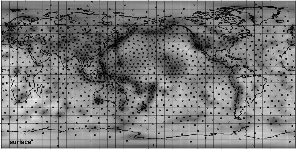Adaptive grids in seismic