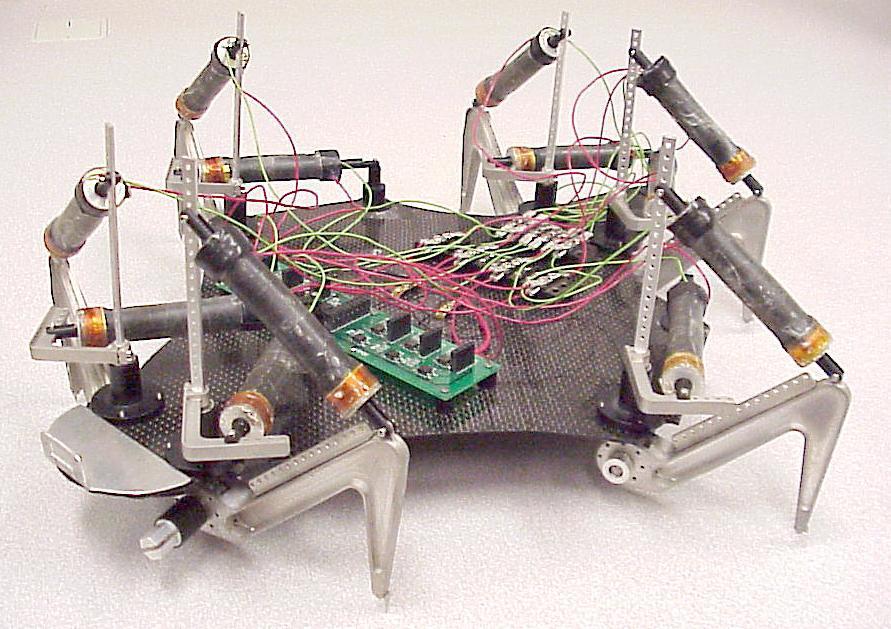 Robotics, Toys and Animatronics Figure: Flex2, robot