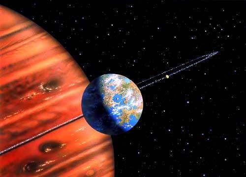 Discovering extrasolar planets And then the avalanche of discoveries began In January of 1996, Marcy discovered the second extrasolar planet It went around the