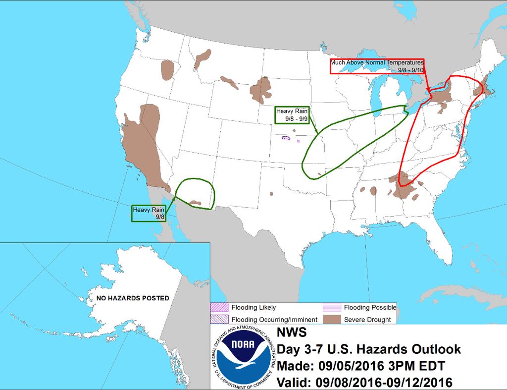 Hazards Outlook - Sep 8-12 http://www.cpc.ncep.