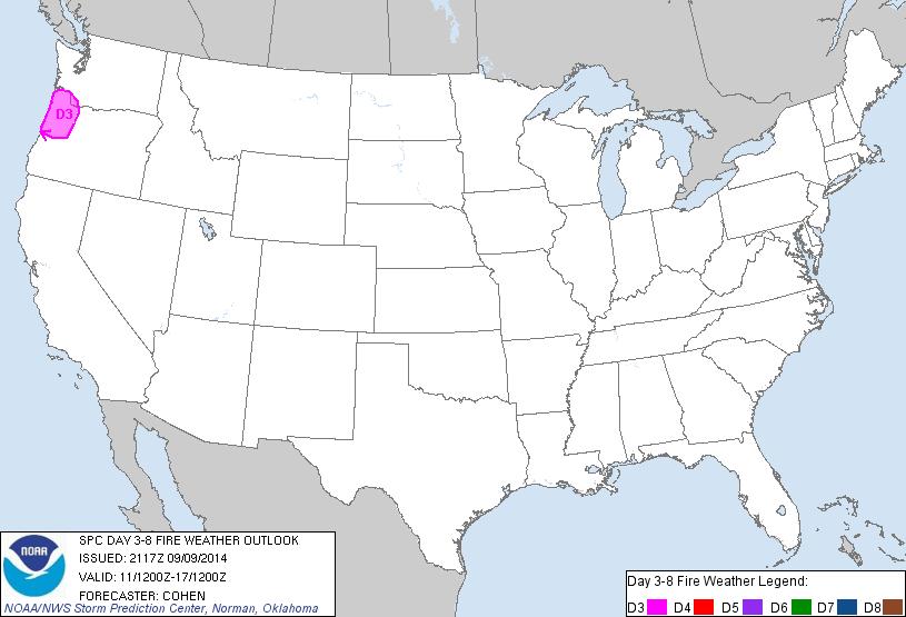 Fire Weather Outlook,