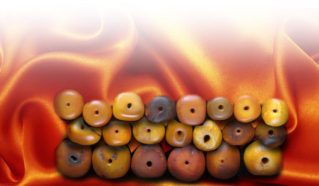Women in ancient Greece noticed that rubbing their amber jewelry against silk