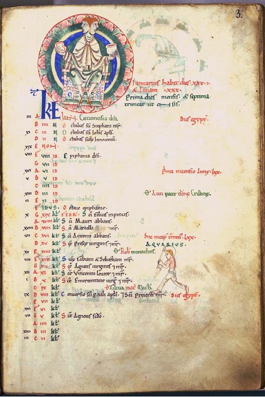 The Medieval Calendar