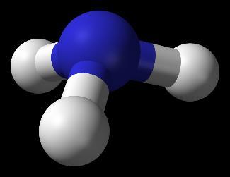 Ex. NH 3. AB 2 E 2 : bent (central atom and 2 outer atoms have a bent shape) Bond angle is < 109.5 o. central atom is bonded to two outer atoms (B) and has 2 lone pairs of electrons (E) Ex. H 2 O.