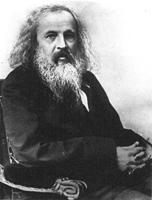 Chemical Periodicity/History of the Table: Dmitri Mendeleev (Russia) 1 st chemist