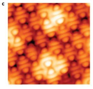 isolated TCNQ deposited on graphene epitaxially