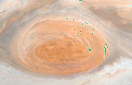 Storms on Jovian Planets Banded structure on other Jovian