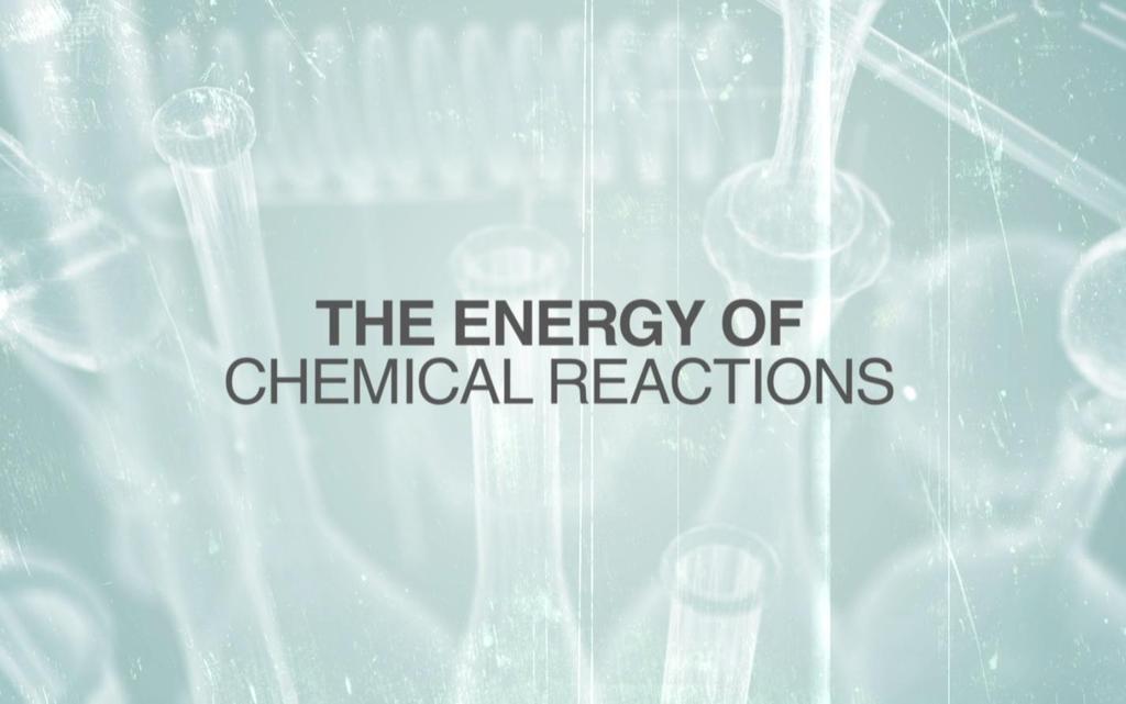 ADDITIONAL RESOURCES Chemical changes occur around us, and inside us, all the time.