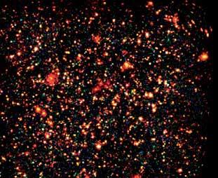 The galaxies as a whole and their evolution can tell us about the history of the Universe and thus help to address cosmological problems.