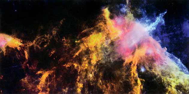 Stellar Birth Young Stars Looking into the Nursery Star formation usually takes place in dense clouds of gas and dust and is therefore hidden from observations at optical wavelengths.