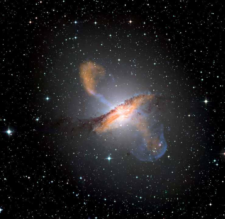 Black HOLES Active Galactic Nuclei Monsters in Space When massive Black Holes at the cores of galaxies become active, they can be very luminous and constantly vary their brightness.
