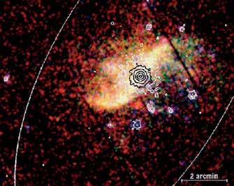 Galaxy mergers trigger very intense bursts of star formation, resulting in