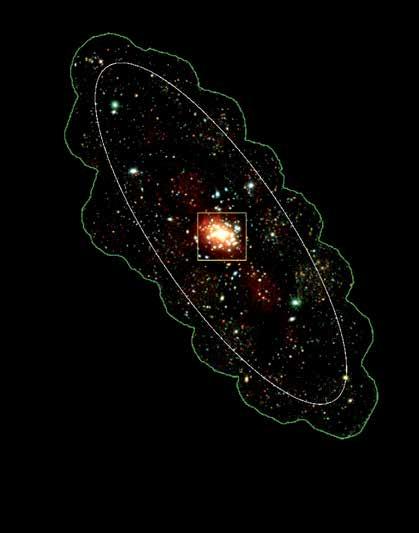 Raster observations by XMM-Newton yield a mosaic image of the Andromeda