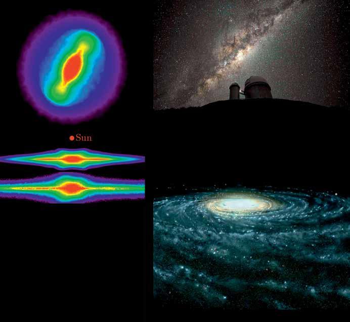 Galaxies Nearby Galaxies a Case Study for Galaxy Physics In nearby galaxies we are able to see many details, which are invisible not resolvable for our telescopes in faraway galaxies.