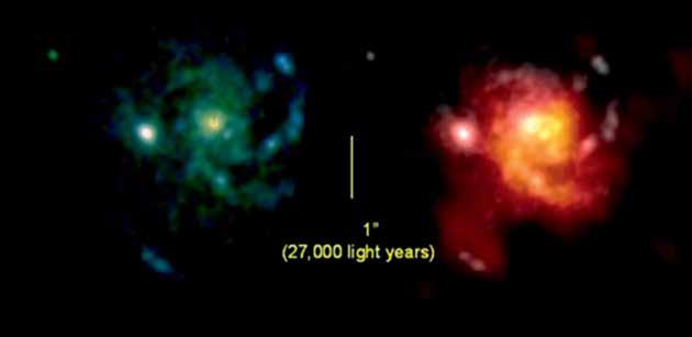Galaxies Young Galaxies are the star factories of the early Universe they were a lot more productive than today.
