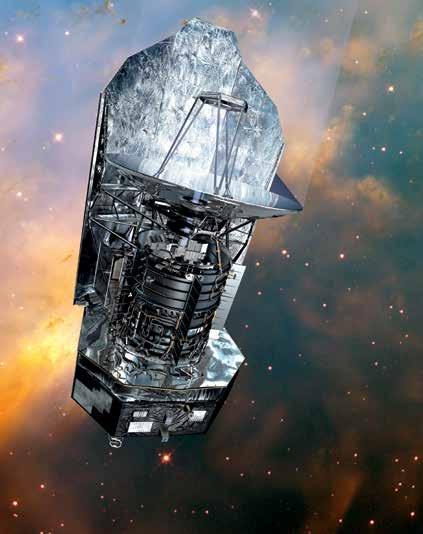 The Herschel satellite studied the sky at infrared wavelengths with its three instruments, in particular with PACS (Photodetector Array Camera and Spectrometer) from MPE.