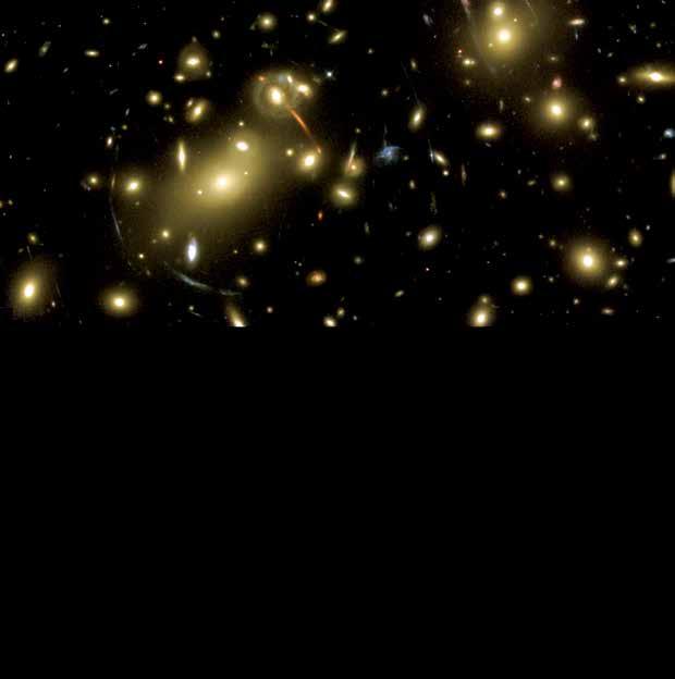 Cosmology The Fate of the Universe Dark Matter and Dark Energy Astronomers know that stars in galaxies and individual galaxies in clusters are moving much too fast for their visible mass to hold them