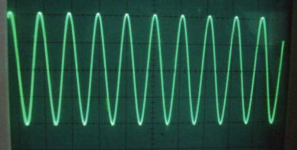 of the amplitudes of oscillations. This is experimentally unrealistic, the dynamics of the oscillators being limited by the static bias of the operational amplifiers.
