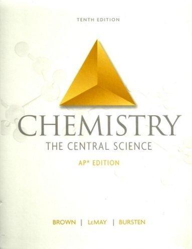 Chemistry: The Central Science: AP Edition Download Read Full Book